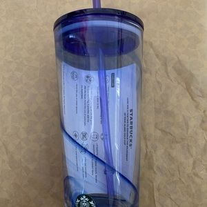 Starbucks tumbler